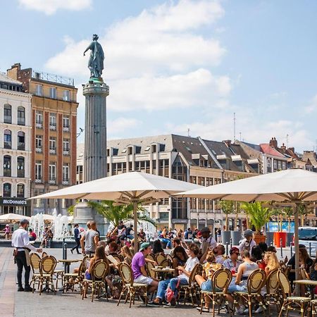 Center Apartment With Lots Of Charm Lille Exterior photo